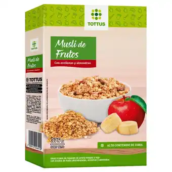 Tottus Cereal müsli de frutos oferta