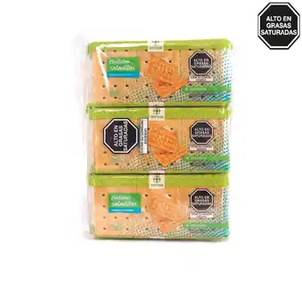 Tottus Galletas saladitas oferta