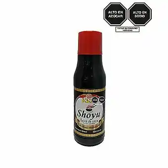 Tottus Salsa de soya shoyu 350 ml oferta