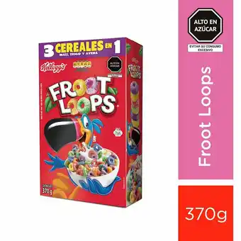 Tottus Cereal froot loops 370 gr oferta