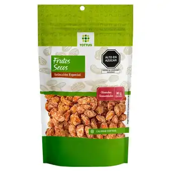 Tottus Almendras acarameladas oferta