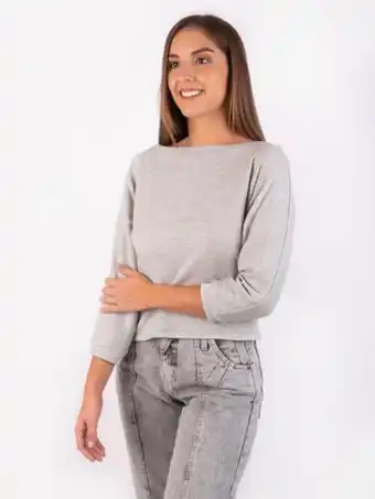 The Box Top para mujer dvk manga larga abigail grs oferta