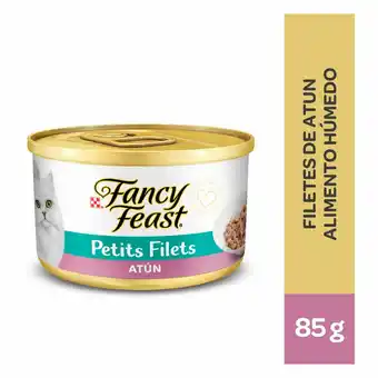 Tottus Alimento petits filets de atun para gatos oferta