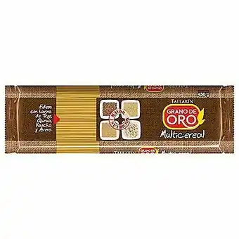 Tottus Tallarín multicereal 450 gr oferta
