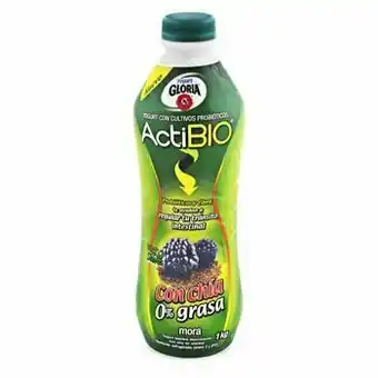 Tottus Yogurt actibio mora c/chia oferta