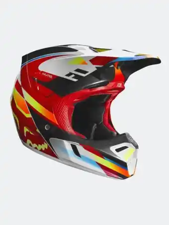 The Box Casco para hombre fox v3 motif helmet 080 oferta