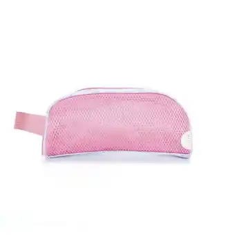 Porta Cartuchera alba pink mesh oferta
