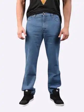 The Box Jean para hombre wrangler relaxed montana classic light ce oferta