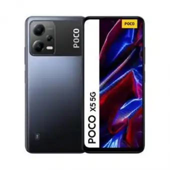 Linio Xiaomi poco x5 5g 8ram 256gb - negro oferta