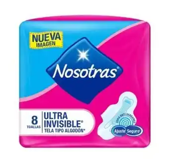 Tottus Toalla higiénica ultra invisible tela oferta