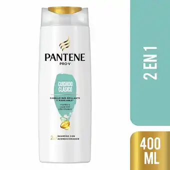 Tottus Shampoo con acondicionador 2en1 liso y sedoso oferta