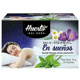 Mix herbal ensueños 25 gr