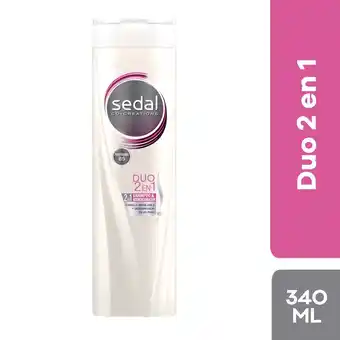 Tottus Shampoo duo 2 en 1 oferta