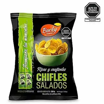 Tottus Chifles salados 200 gr oferta