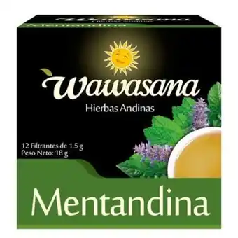 Tottus Menta andina cj. x 12 uni. wawasana oferta