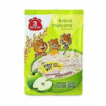 Tottus Avena manzana 200 gr oferta