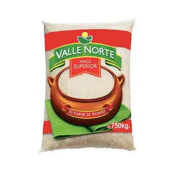 Tottus Arroz superior vallenorte x 750 g oferta