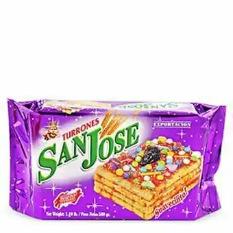 Tottus Turrón doña pepa doña pepa 500 gr oferta