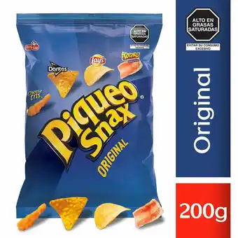 Tottus Snack piqueo snax oferta