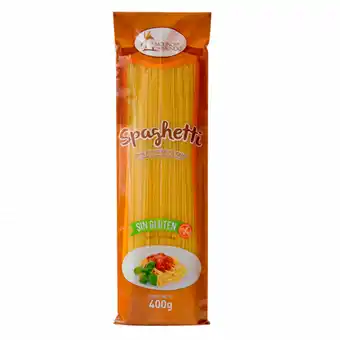 Tottus Spaghetti sin gluten 400 gr oferta