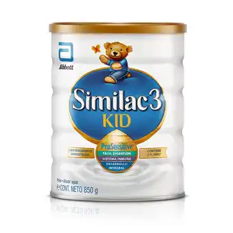Tottus Similac 3 pro sensitive 850 gr oferta