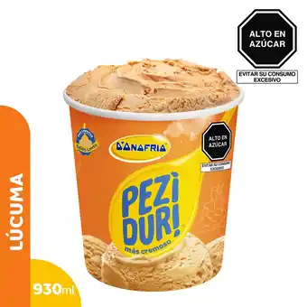 Tottus Helado peziduri lucuma oferta
