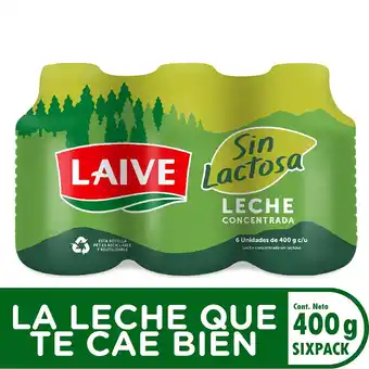 Tottus Leche sin lactosa 6 unds oferta