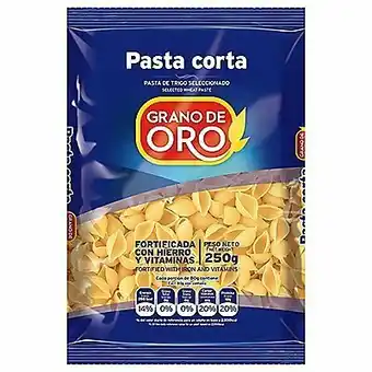 Tottus Fideo caracol 250 gr oferta