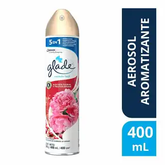 Tottus Aerosol glade alegría floral y frutos rojos oferta