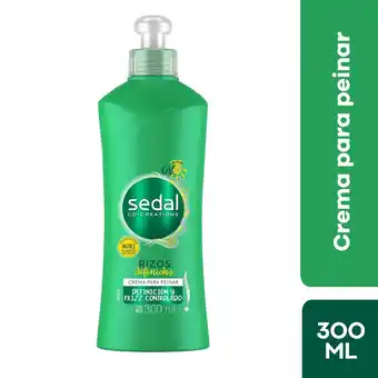 Tottus Crema peinar rizos definidos oferta