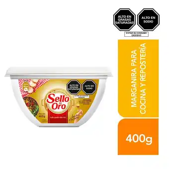 Tottus Margarina sello de oro oferta