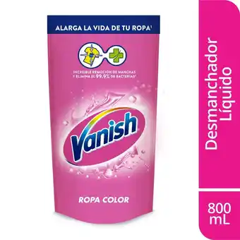 Tottus Quitamanchas gel multiuso color sin cloro oferta