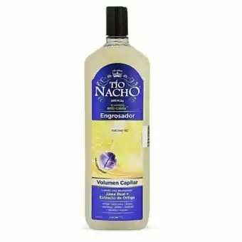 Tottus Shampoo sistema engrosador oferta