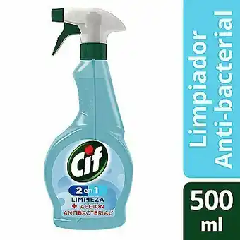 Tottus Limpiador líquido baños cocina antibacterial oferta