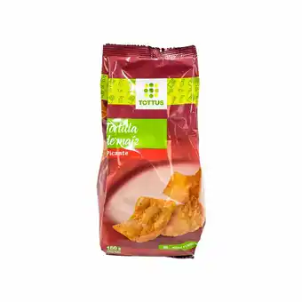 Tottus Tortilla de maíz picante oferta