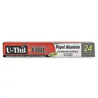 Tottus Papel aluminio con sierra x 24 mt. oferta