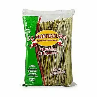 Tottus Fetuccini c/espinaca 500 gr oferta