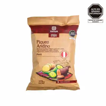 Tottus Piqueo andino oferta