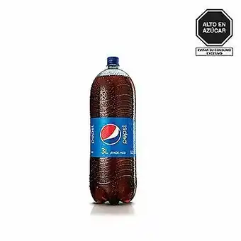 Tottus Gaseosa pepsi 3 litros oferta