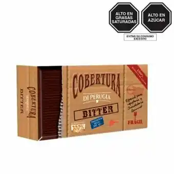 Tottus Cobertura bitter 300 gr oferta