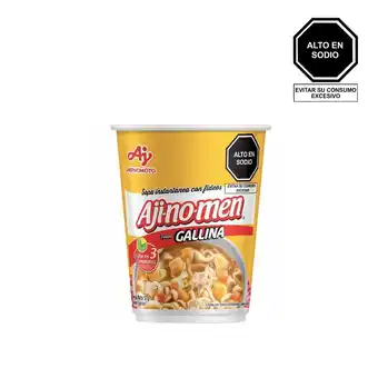 Tottus Sopa instantánea sabor gallina 51 gr oferta