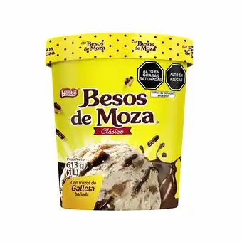 Tottus Helado beso de moza oferta