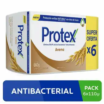 Tottus Jabón antibacterial avena oferta