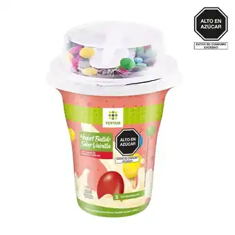 Tottus Mix vainilla c/choco oferta