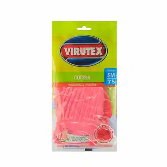 Tottus Guantes para cocina t-7.5 oferta