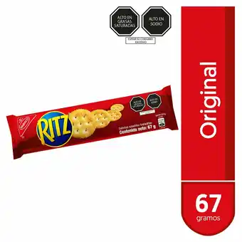 Tottus Ritz sabor original 67 gr oferta