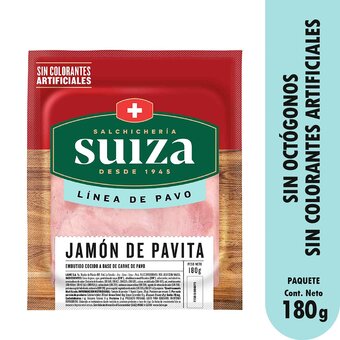 Tottus Jamon de pavita oferta