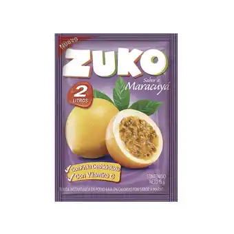 Tottus Refresco en polvo sabor a maracuya 15 gr oferta