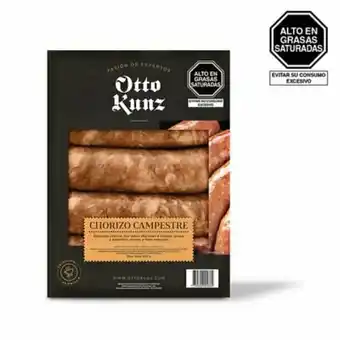 Tottus Chorizo campestre oferta