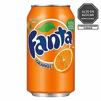 Tottus Fanta 355 ml oferta